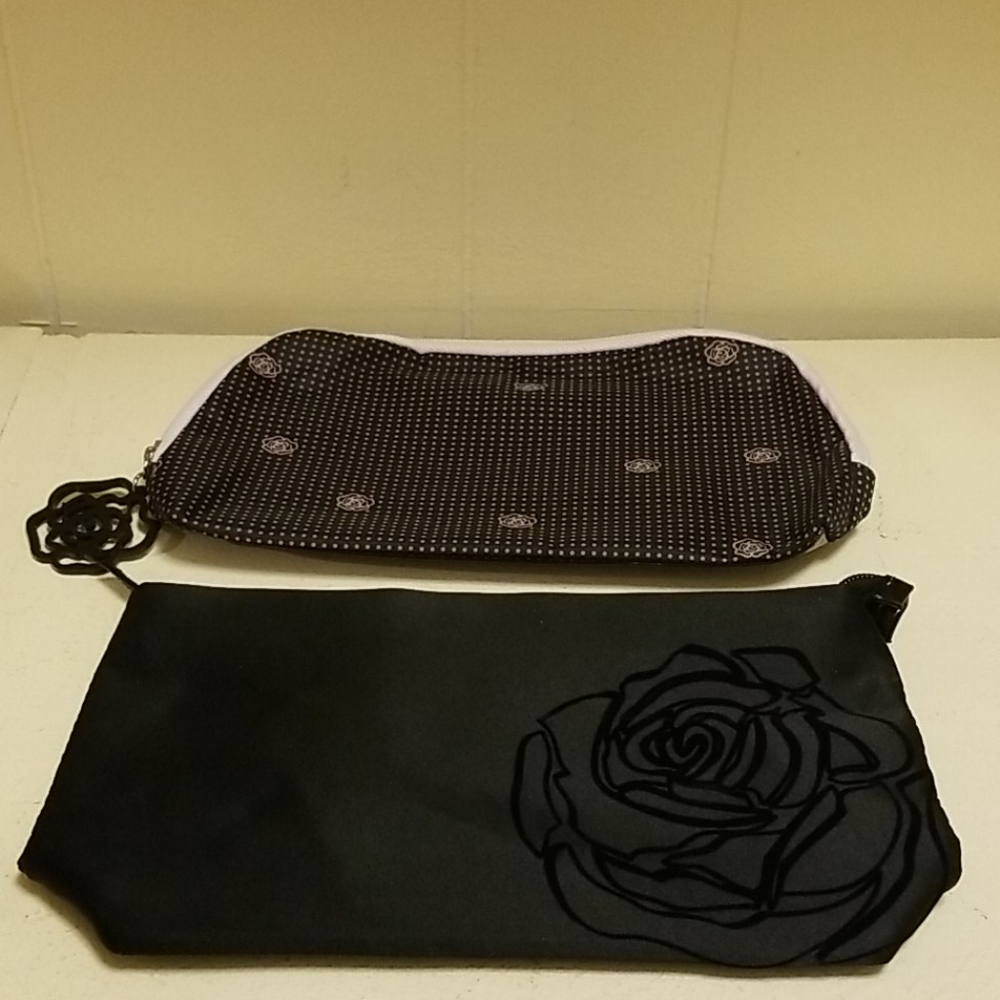 Optional Free Lancome cosmetic bags - a set of 2